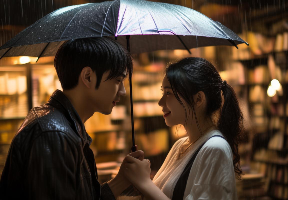 雨夜邂逅的浪漫：一段跨越现实挑战的情感羁绊与双向奔赴的爱情成长故事