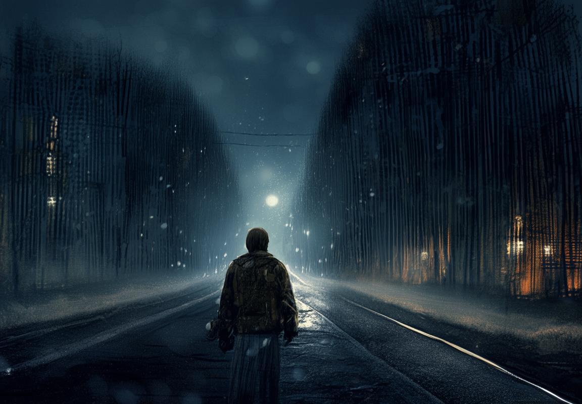 雨夜邂逅的浪漫：一段跨越现实挑战的情感羁绊与双向奔赴的爱情成长故事